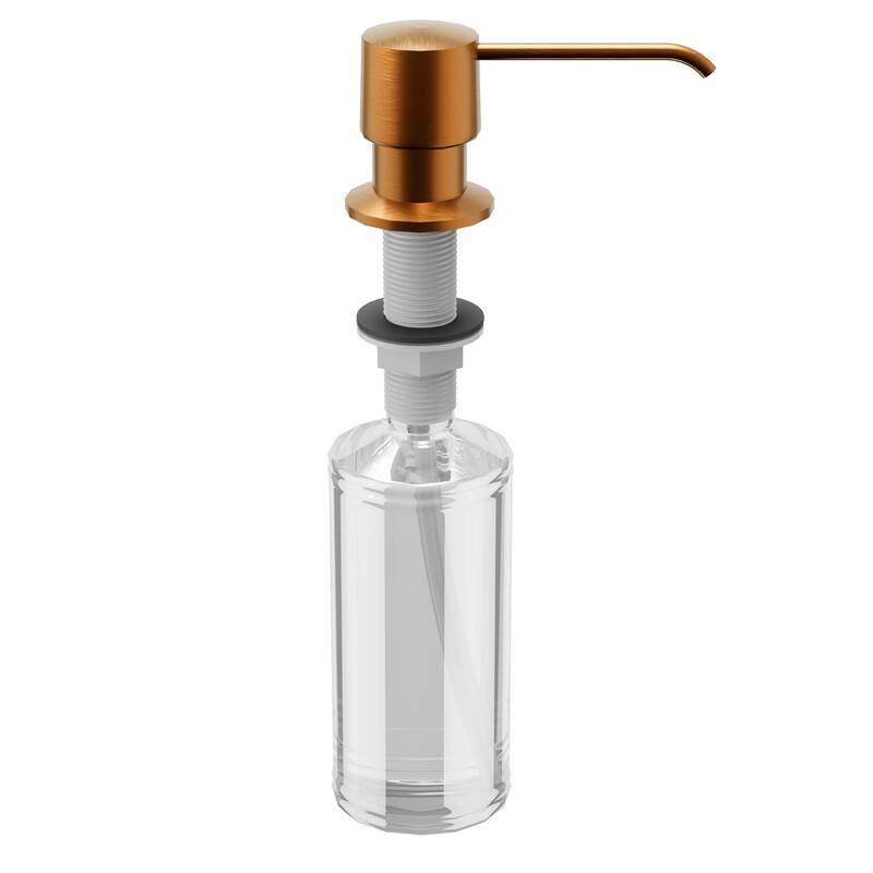 Karran SD25 Kitchen Soap/Lotion Dispenser - Brushed Copper