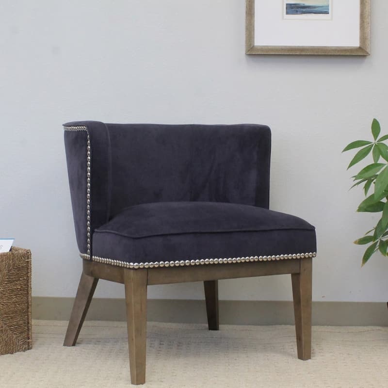 The Gray Barn Sandstone Driftwood Accent Chair
