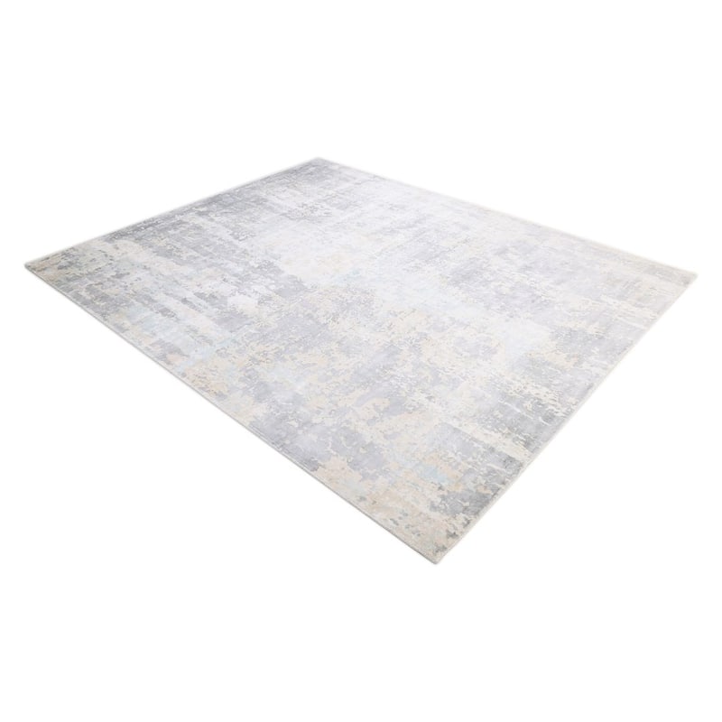 Overton Handmade Modern Contemporary Abstract Area Rug