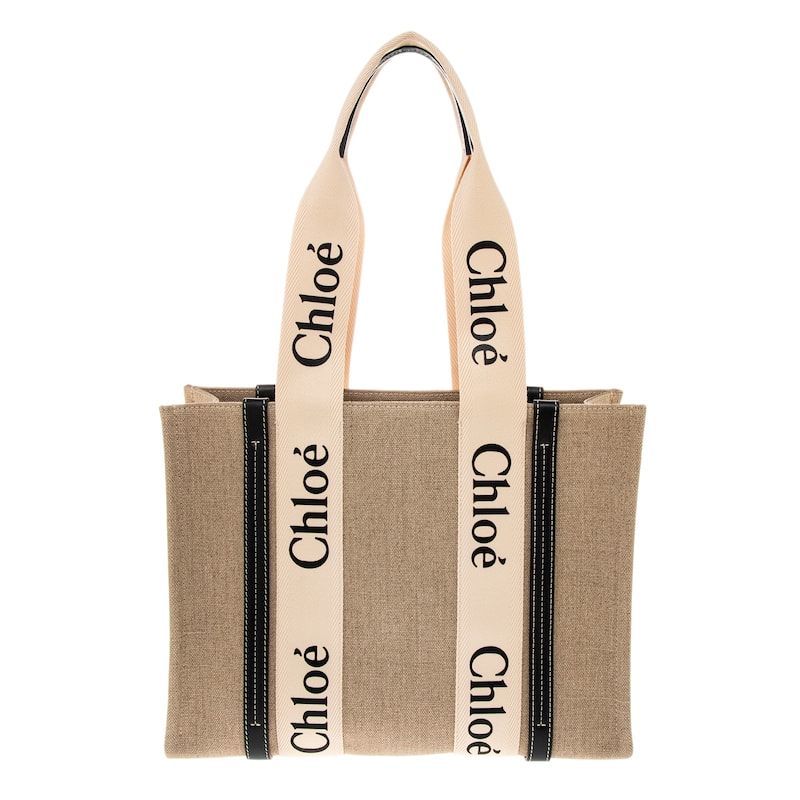 Chloe Medium Woody Tote