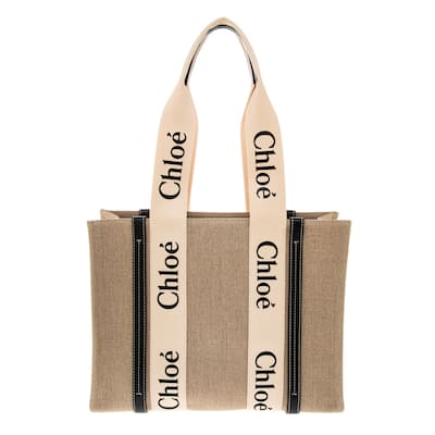 Chloe Medium Woody Tote
