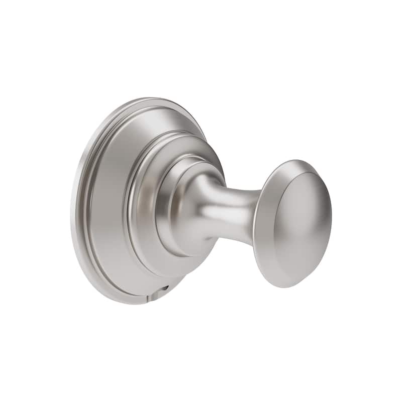 Symmons 583RH Braston Single Robe Hook - Satin Nickel