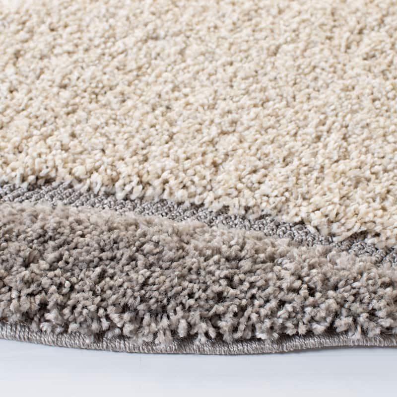 SAFAVIEH Florida Shag Rositha Abstract 1.2-inch Thick Rug