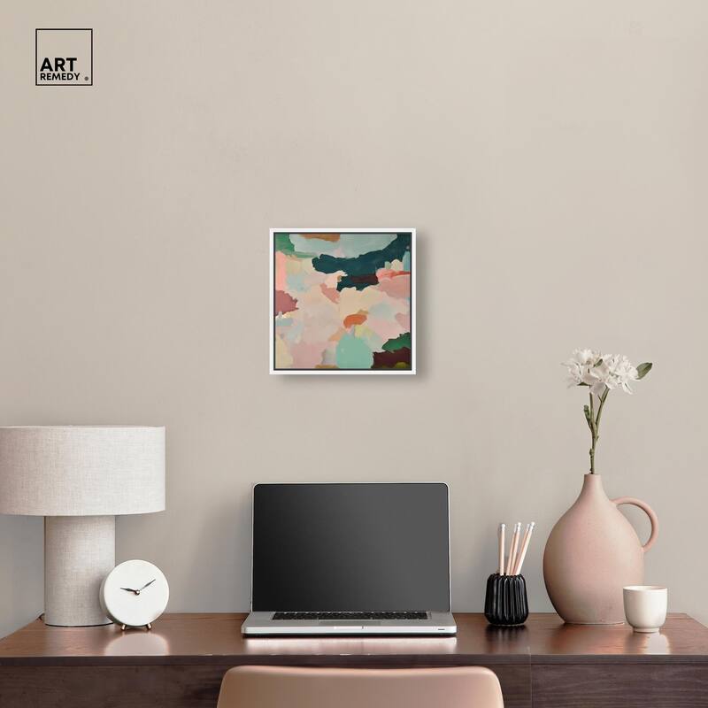 Brushed Beauty IV Canvas by Art Remedy