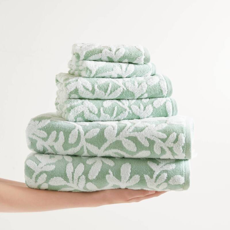 Madison Park Skyler 6 Piece Towel Set