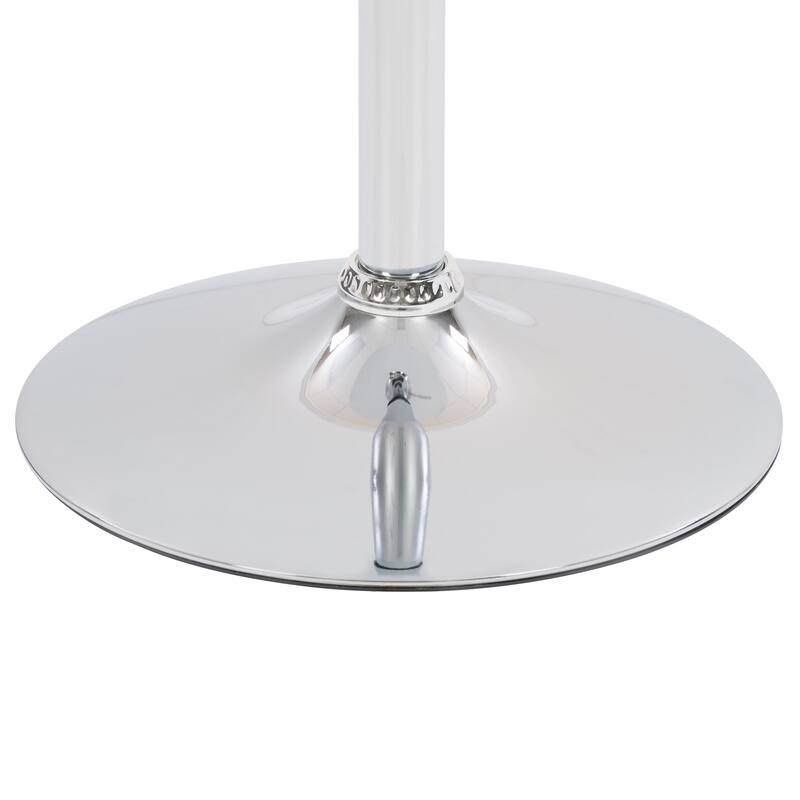 Maya Adjustable Height Round Bar Table