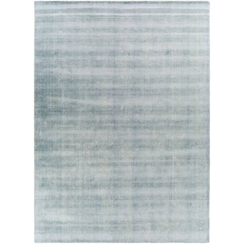 Vanesa Handmade Viscose Solid Area Rug