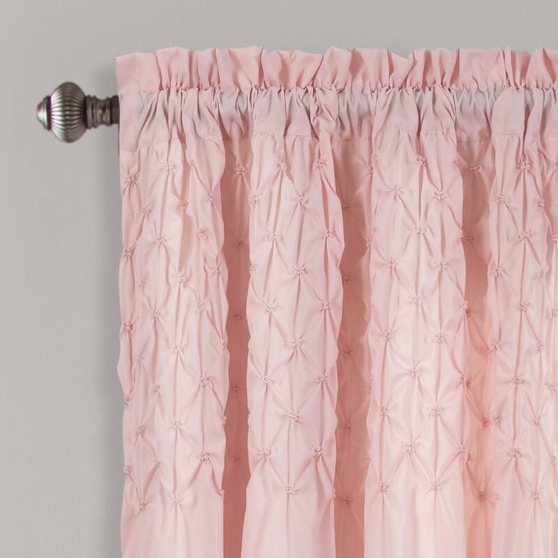 The Gray Barn Sunset Hollow Window Curtain Panel Pair