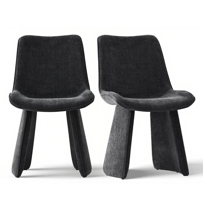 Modern Upholstered Dining Chairs(Set of 2)