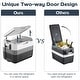 preview thumbnail 7 of 12, 58 Quart Portable Electric Camping Car Cooler - 26.5" x 18" x 19.5"(W x D x H)