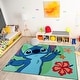 preview thumbnail 2 of 4, Licensed Disney Lilo and Stitch "Stitch" Youth Area Rug