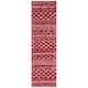 SAFAVIEH Arizona Shag Lotta Moroccan 1.2-inch Thick Rug