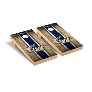 George Washington Colonials 2x4 Pro Cornhole Boards - V5