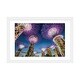 preview thumbnail 12 of 18, iCanvas "Gardens by the Bay in Singapore" by Jan Becke PFA White - 16x24x1