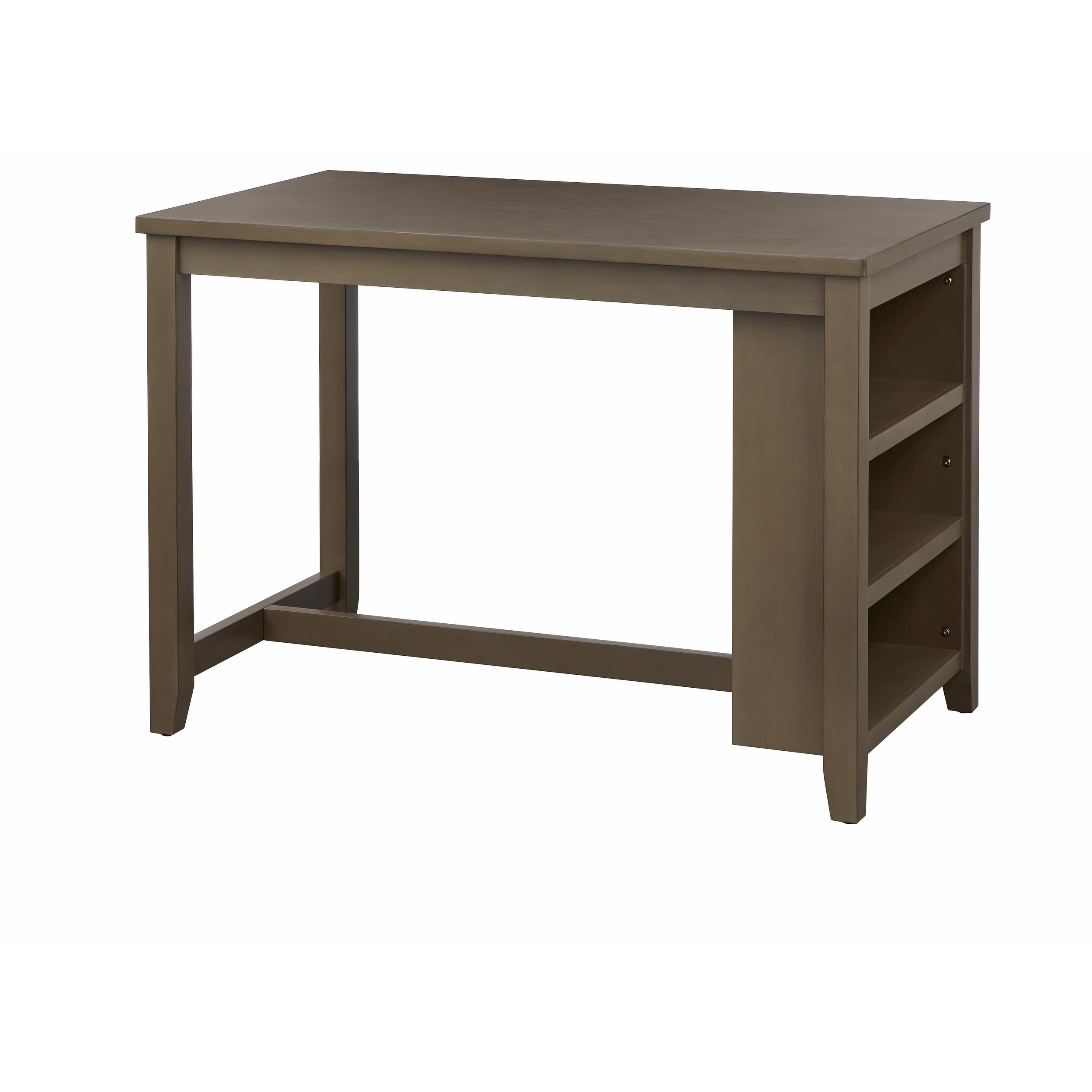 Lifestorey Tobias Storage Counter Height Storage Table - On Sale - Bed Bath  & Beyond - 30410595