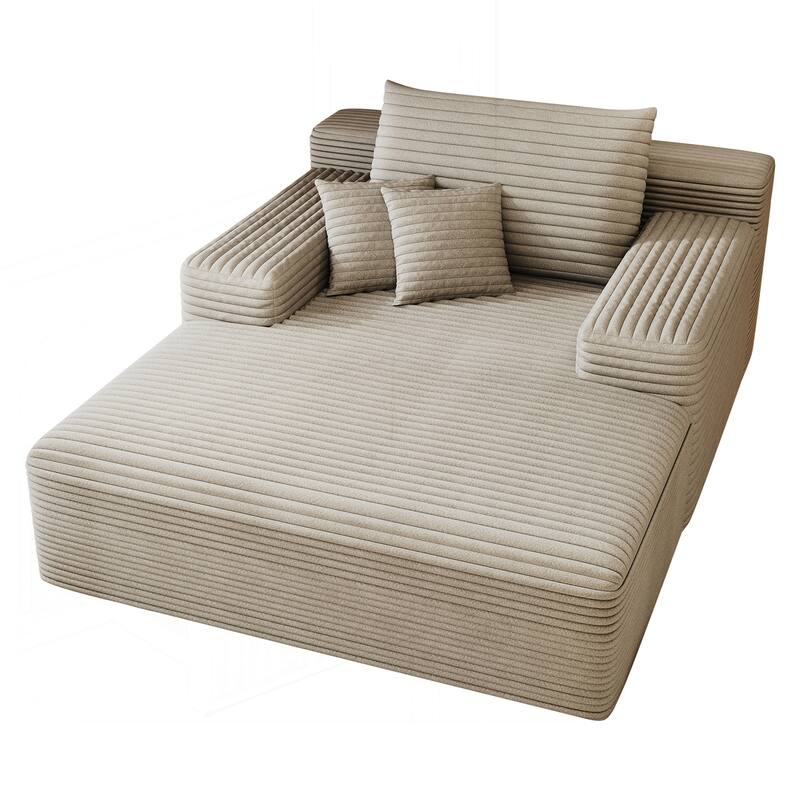 Comfortable Oversized Sofa Bed for Relaxation and Multipurpose Use