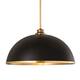 Option Matte Black / Rubbed Brass