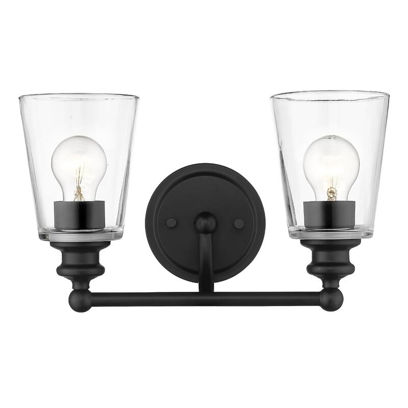 Modern Clear Glass Shade Wall Sconce with Swing Arm for Home Lighting