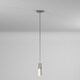 preview thumbnail 6 of 6, Parsons Studio Brushed Nickel 1 Light Mini Pendant by Minka Lavery