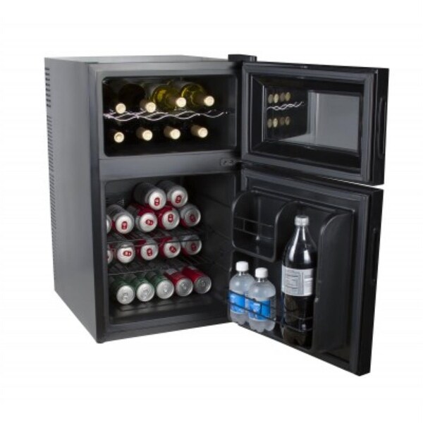 Mini fridge with wine rack new arrivals