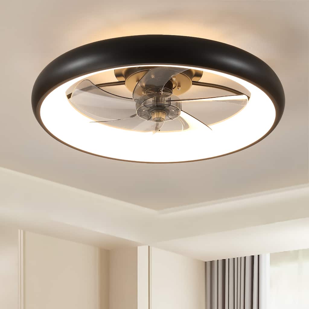 Ceiling Fan with Lights Dimmable LED Modern Ceiling Fan With Light