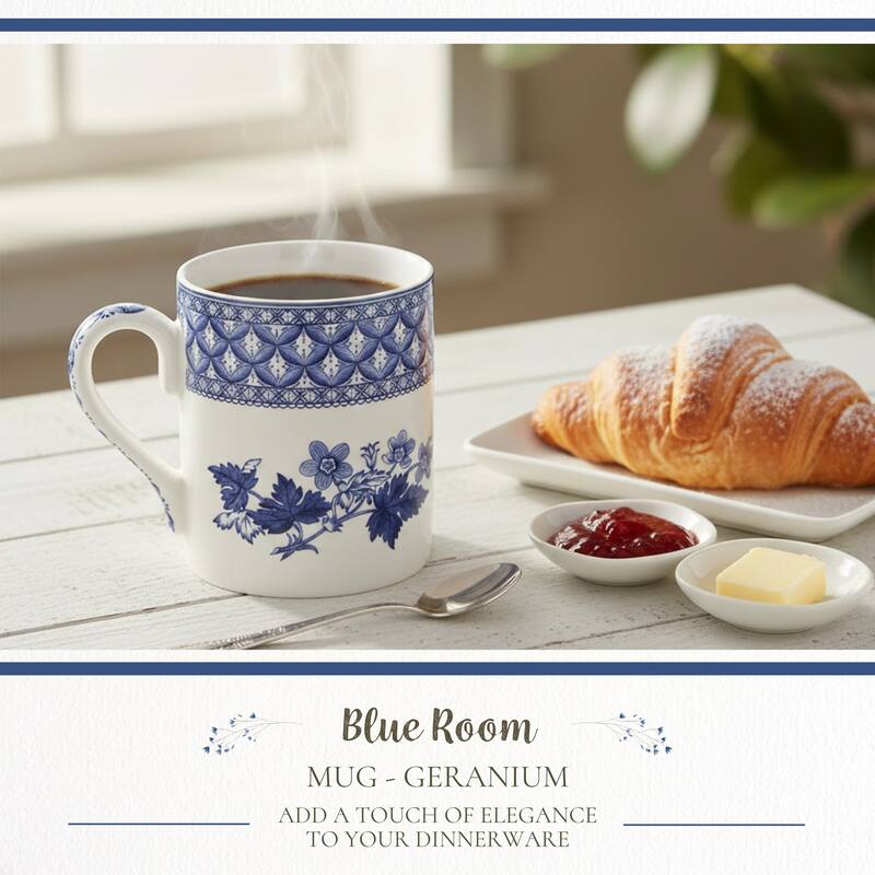 Spode Blue Room Blue Mug