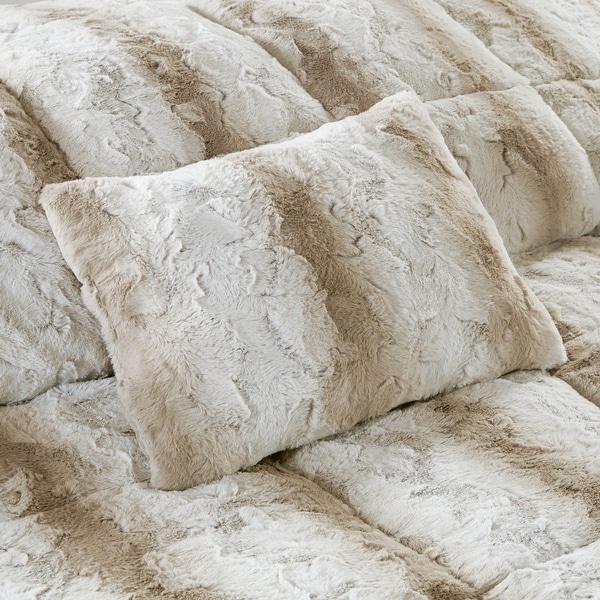Madison park faux fur deals
