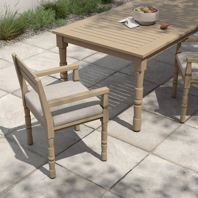 Haven Home Cummings Outdoor Dining Armchair