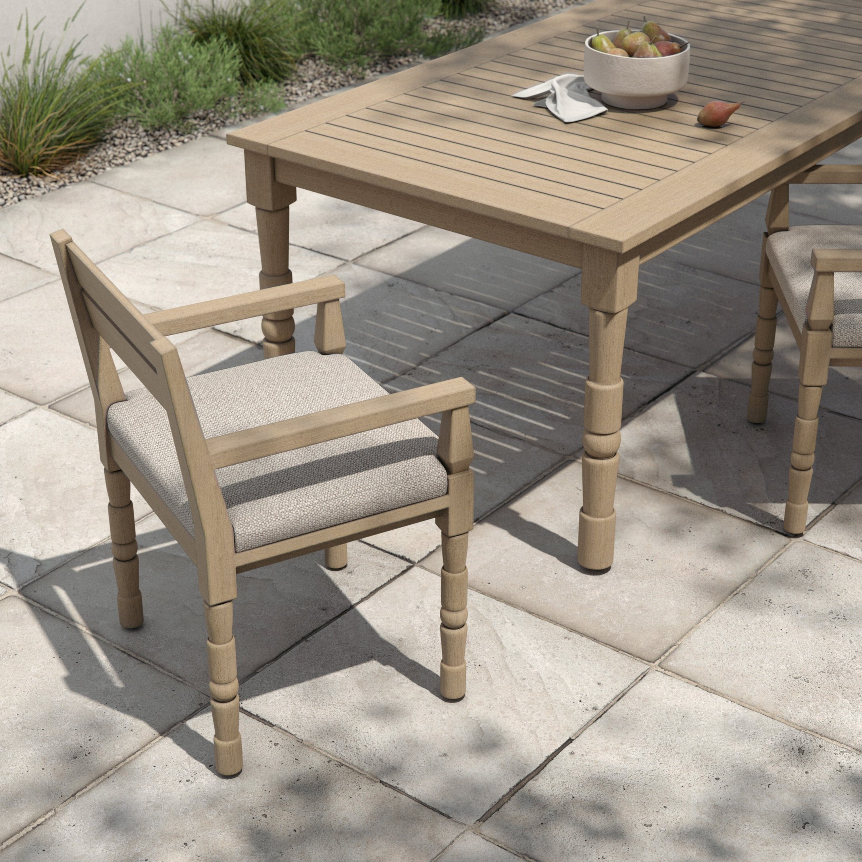 Haven Home Cummings Outdoor Dining Armchair
