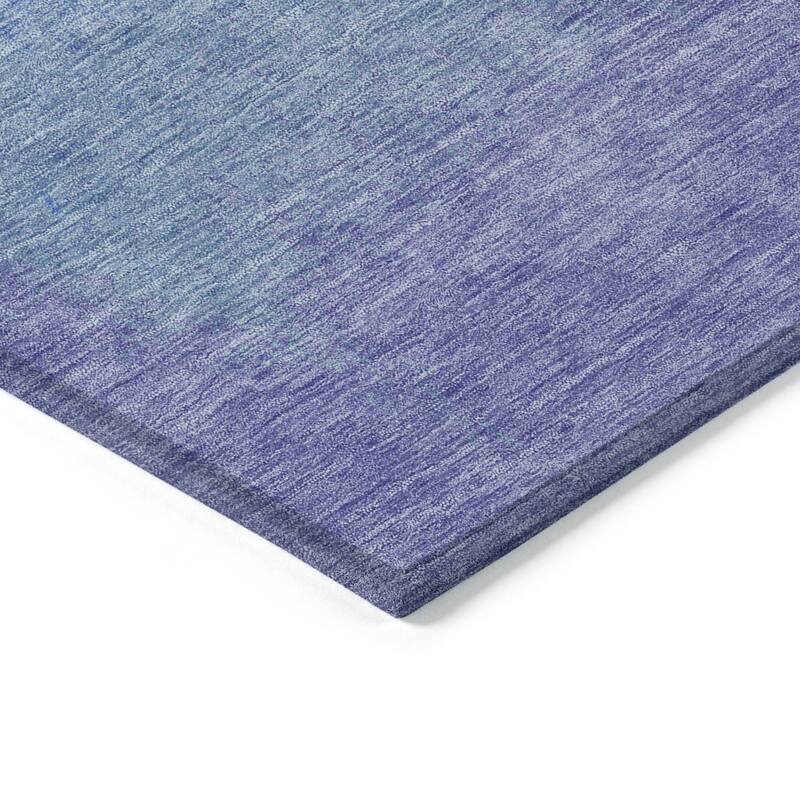 HomeRoots Ombre Transitional Rectangle Outdoor Rug
