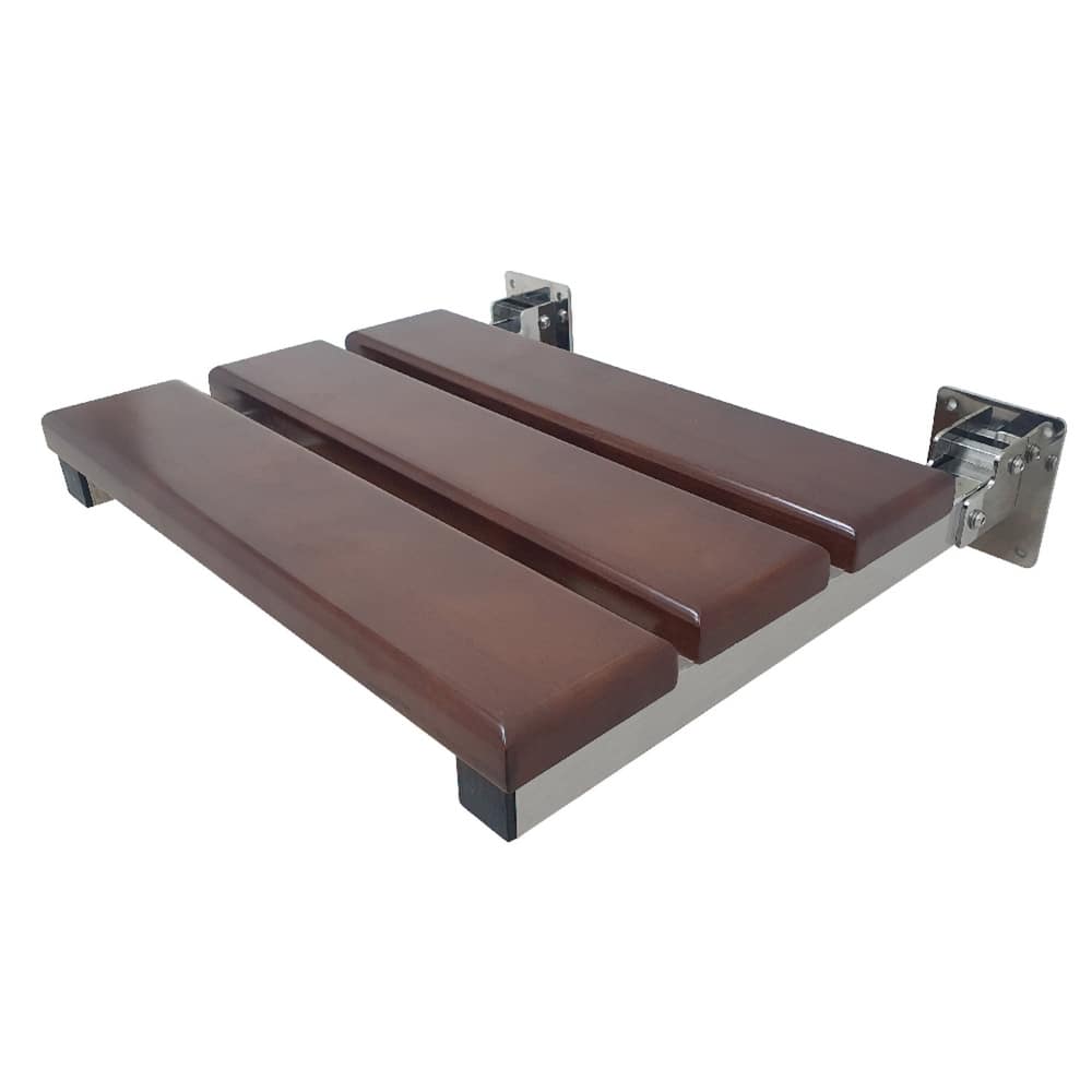 Chaise 19" x 16" Wall Mount Folding Shower Seat