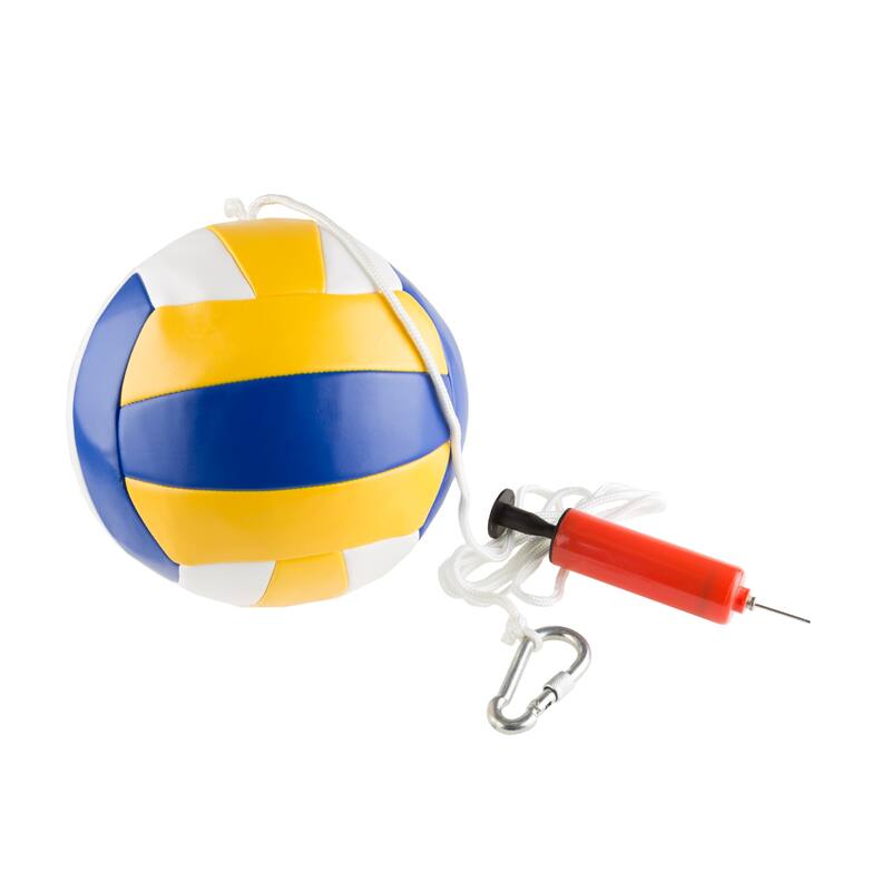 Portable Tetherball Complete Outdoor Game Set by Hey! Play!