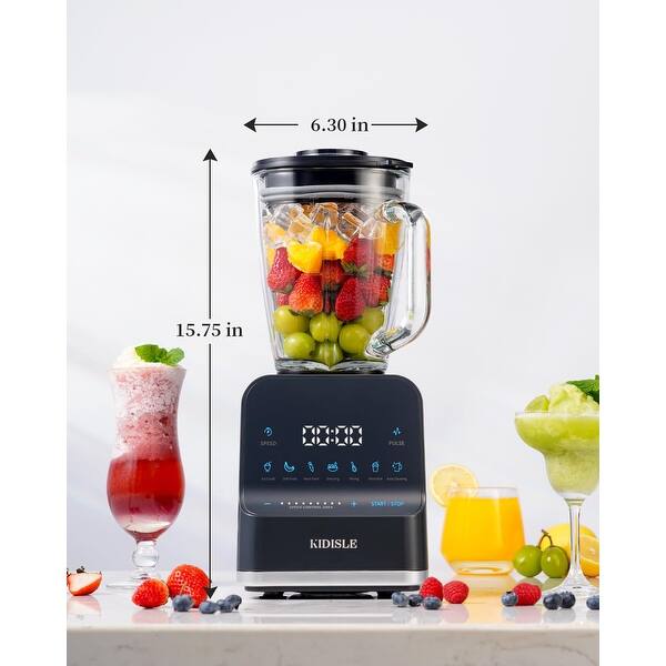 Professional Smoothie Blenders, 1200W Powerful Blender for Shakes and