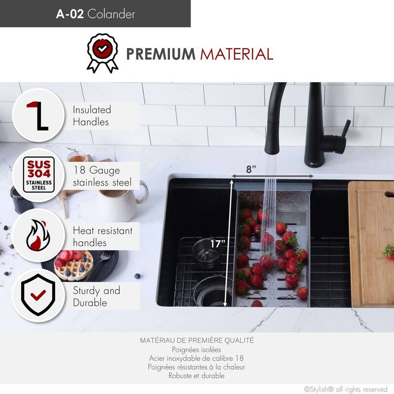 STYLISH A-919KIT Workstation Accessories - Kit of Accessories