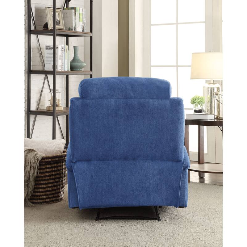 Blue Vintage Motion Recliner with Cup Holder Bed Bath & Beyond 38338610
