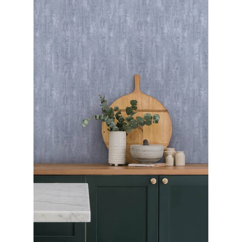 Advantage Soapstone Grey Distressed Wallpaper