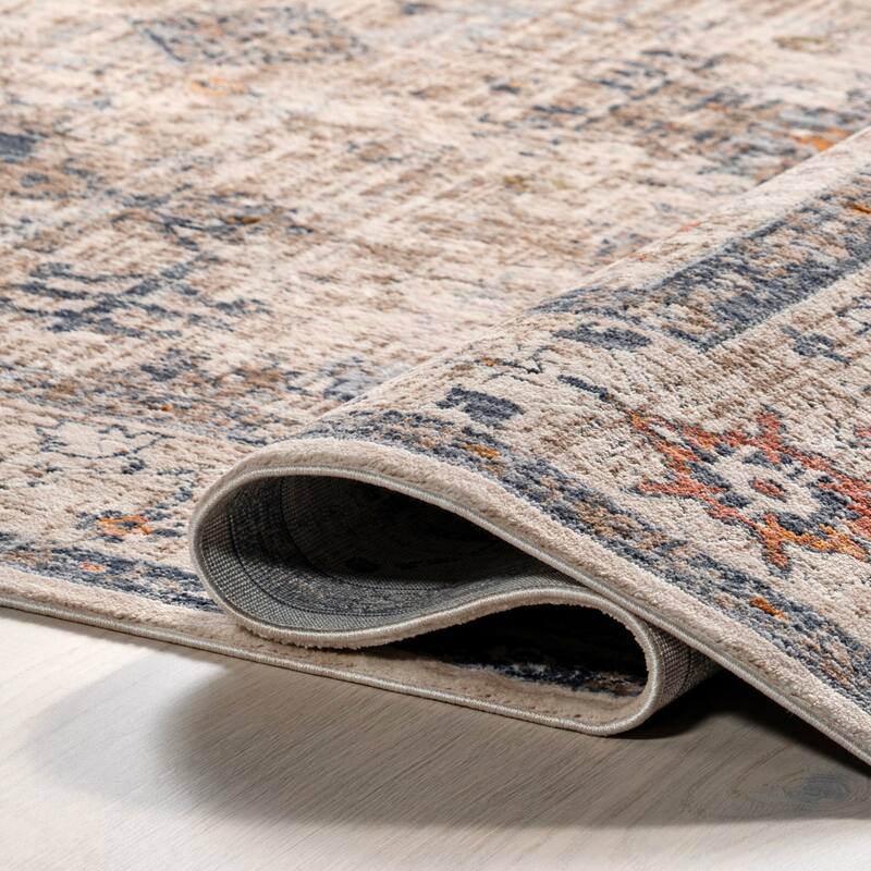 Nuloom Yanet Floral Traditional Area Rug