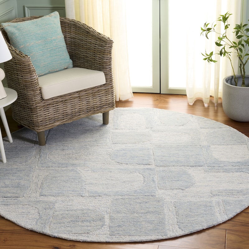 SAFAVIEH Handmade Harvest Danuska Wool Rug