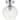 Elegant Lighting Baxter Single Light 8" Wide Semi-Flush Globe Ceiling