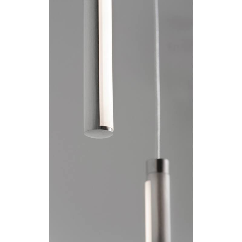 AFX RMTP04L30D1 Rosemont 8" Wide LED Multi Light Pendant