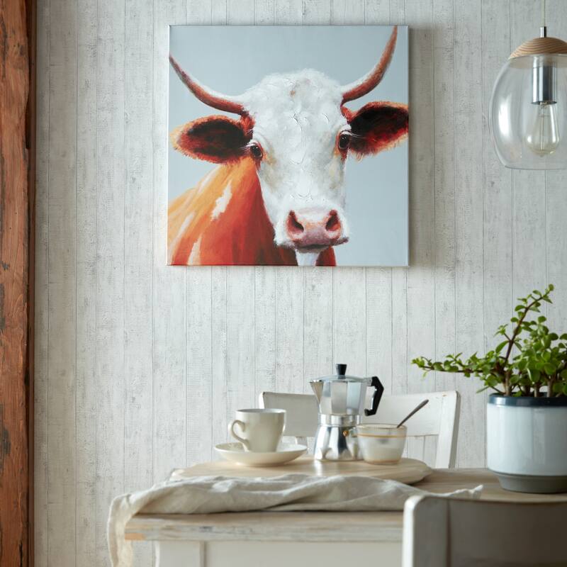 Daisy Canvas Wall Art