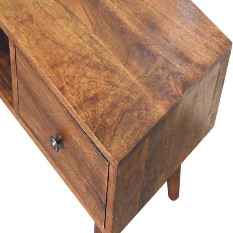 Artisan Furniture Chestnut Solid Wood Classic Coffee Table, With storage space, 2 Drawers