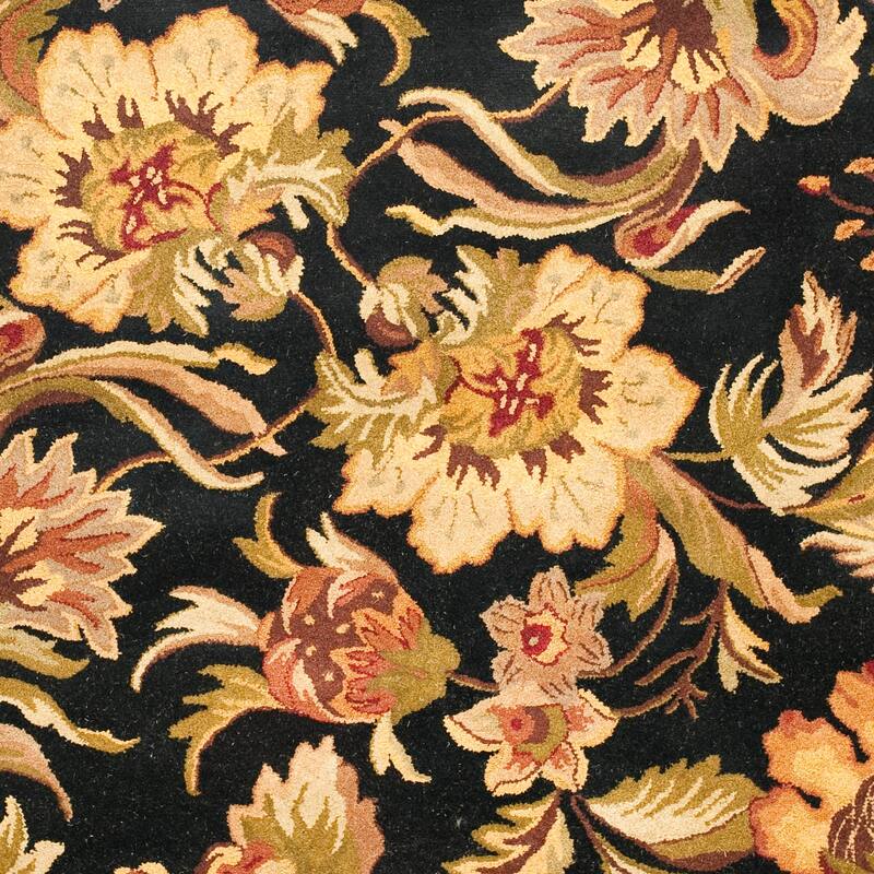 SAFAVIEH Handmade Heritage Maren Traditional Oriental Wool Rug