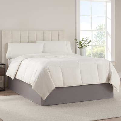 Serta Bed Skirt, 13 Inch Drop
