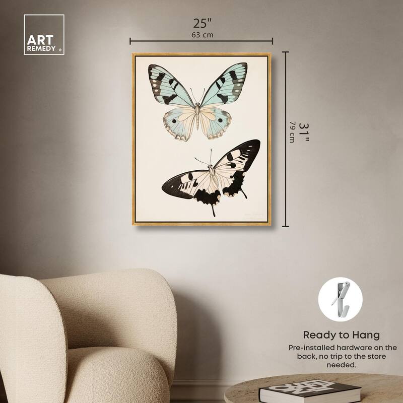Aniseed Anatomy II Canvas by Art Remedy