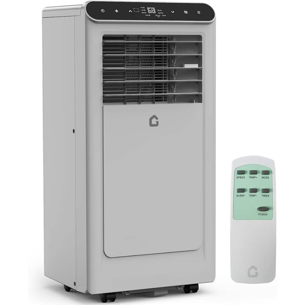 8000 BTU Portable Air Conditioners, 3-In-1 Portable AC Units Cools Up to 350 Sq.Ft.