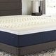 preview thumbnail 5 of 3, Comfort Tech 1.5" 7-Zone Mattress Topper Featuring Isotonic Plus Memory Foam