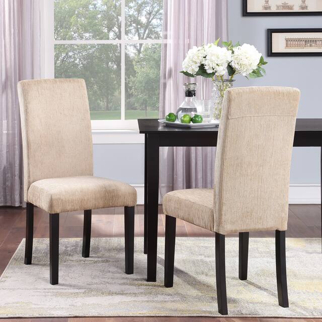 Aprilia Upholstered Dining Chairs (Set of 2)