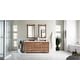 preview thumbnail 2 of 34, James Martin Vanities Savannah 72" Double Vanity, Driftwood