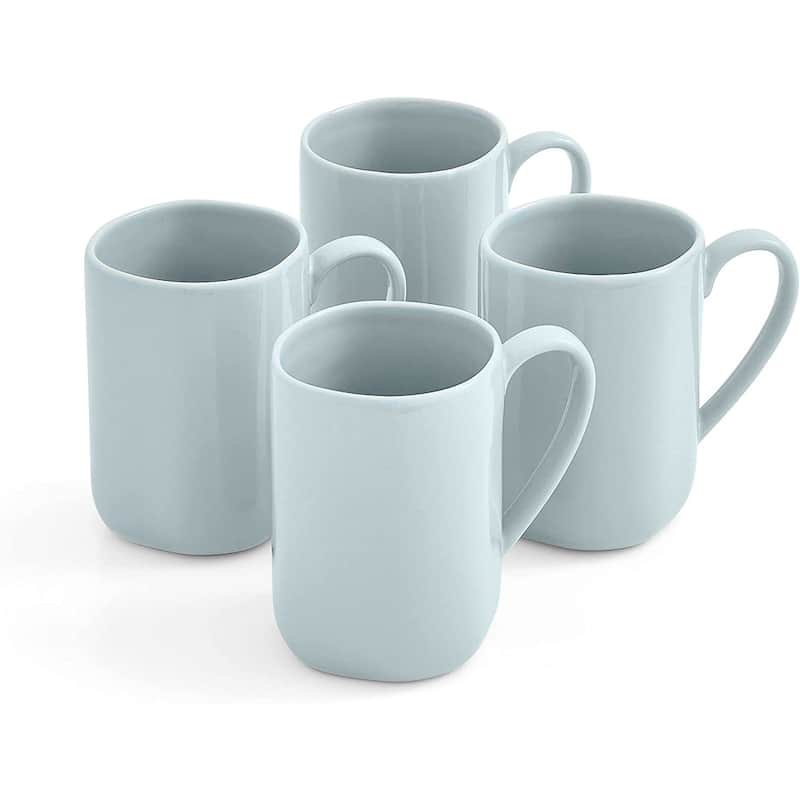 Portmeirion Set of 4 Sophie Conran Arbor 14 Ounce Mugs - Robin's Egg - 4 Piece